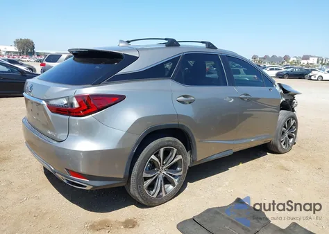 2020 Lexus Rx 350 from USA, damaged, VIN 2T2HZMAA6LC171784